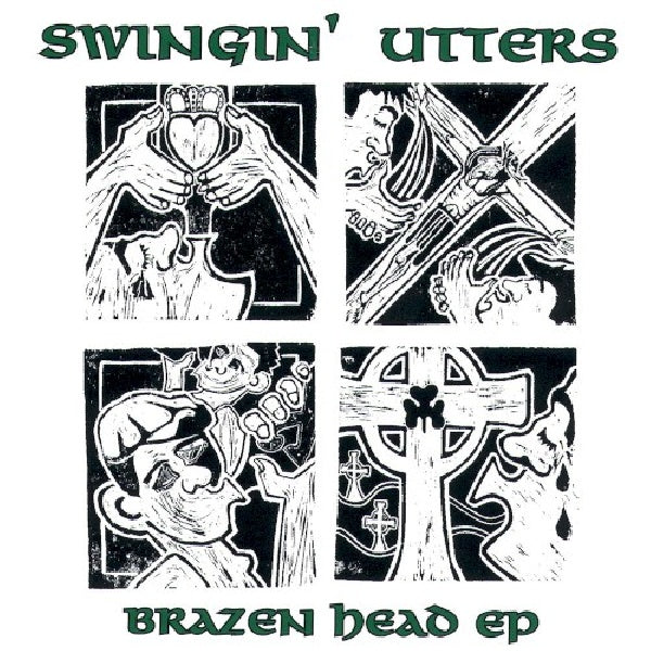 Swingin ' Utters - Brazen head ep  (10'' 10-inch)