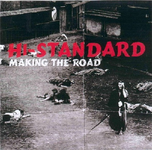 Hi-standard - Making the road (Speedy Humorous Jap Punx LP)