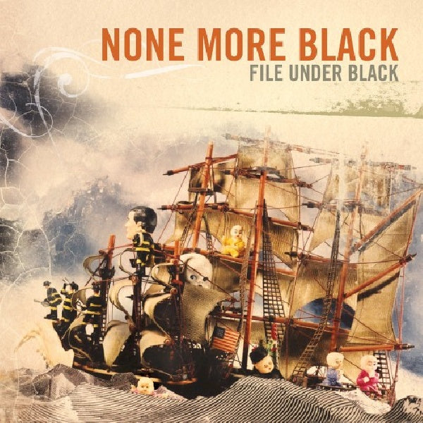 None More Black - File under black (CD)