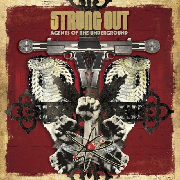 Strung Out - Agents of the underground (CD)