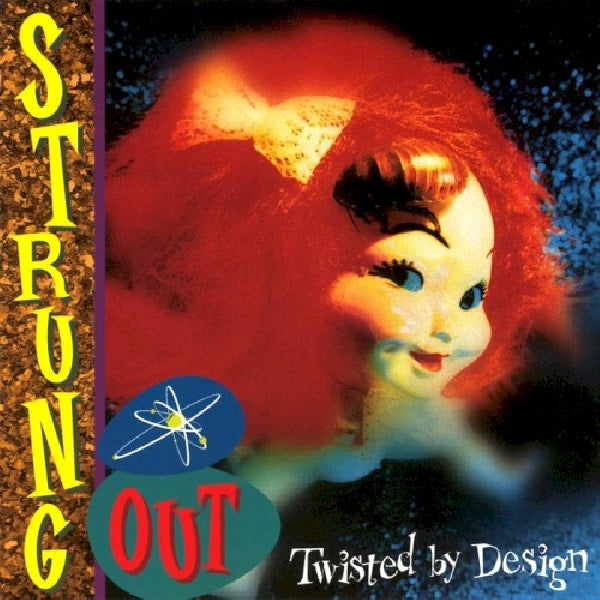 Strung Out - Twisted by design (New Version! CD)