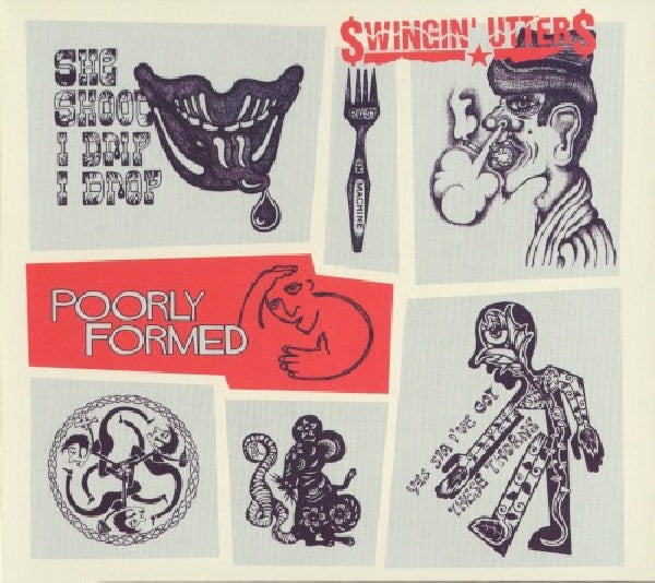 Swingin Utters - Poorly formed (CD)