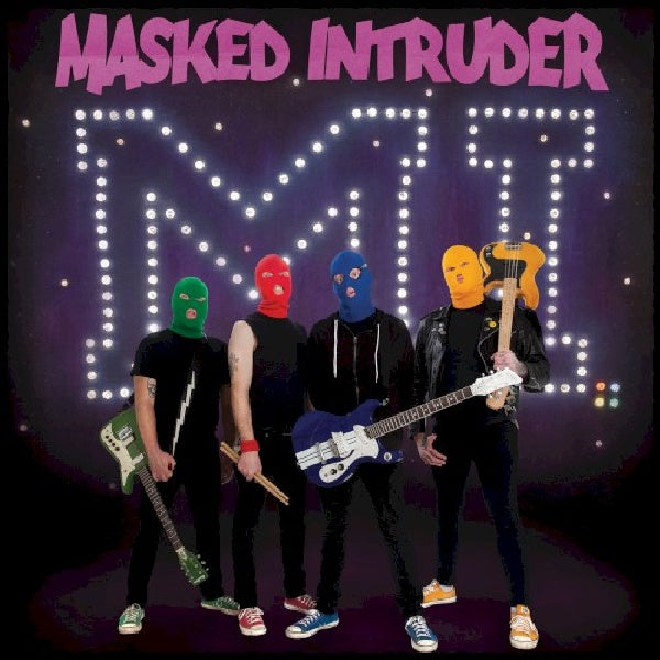 Masked Intruder - M.i. (13 Tracks of Polished, Hook-Laden Power-Pop LP)