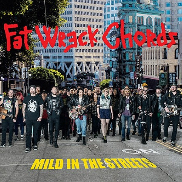 V/A (Various Artists) - Mild in the streets (Fat Music Unplugged LP)