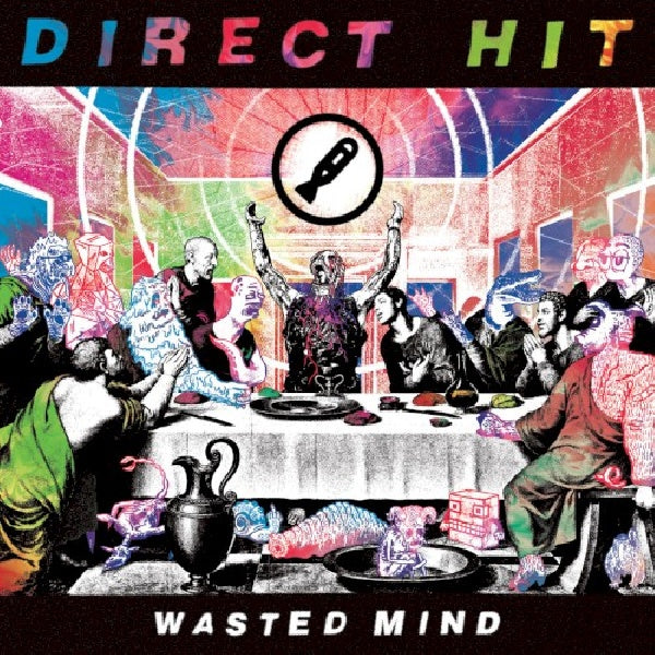 Direct Hit! - Wasted mind (CD)