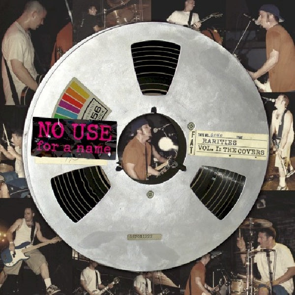No Use For A Name - Rarities 1 - covers (CD)