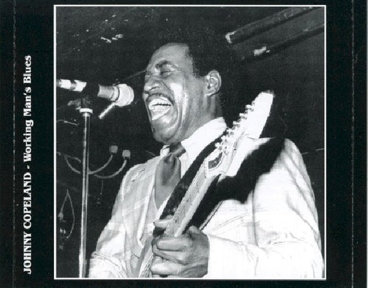Johnny Copeland - Working man's blues (CD)