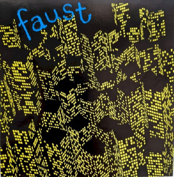 Faust - 71 minutes of (2 Lp's & Unrel. Lp: Faust Party Vol.3 CD)