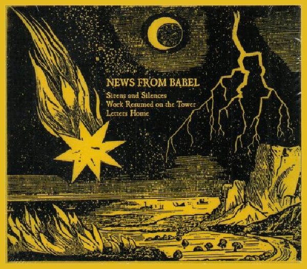 News From Babel - News from babel (2 Albums + an Illustrated CD Featuring 'Contraries' CD)