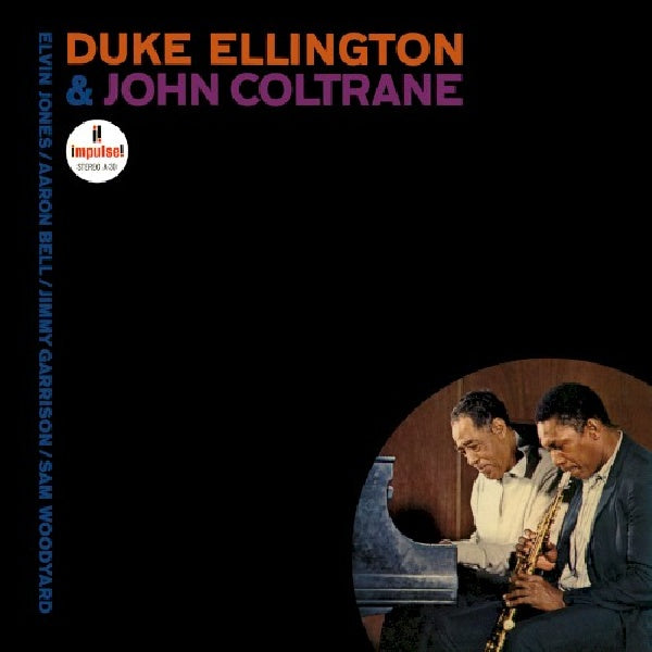 Duke Ellington /john Colt - Duke ellington & john coltrane (.. Coltrane // Hybrid Stereo Sacd CD)
