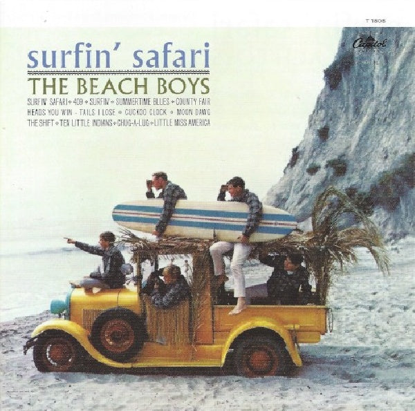 Beach Boys - Surfin' safari (Super Audio CD CD)