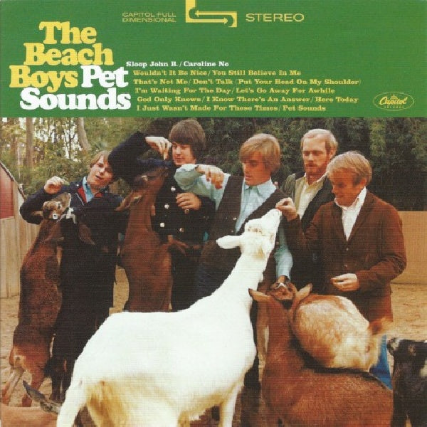 Beach Boys - Pet sounds (Super Audio CD CD)