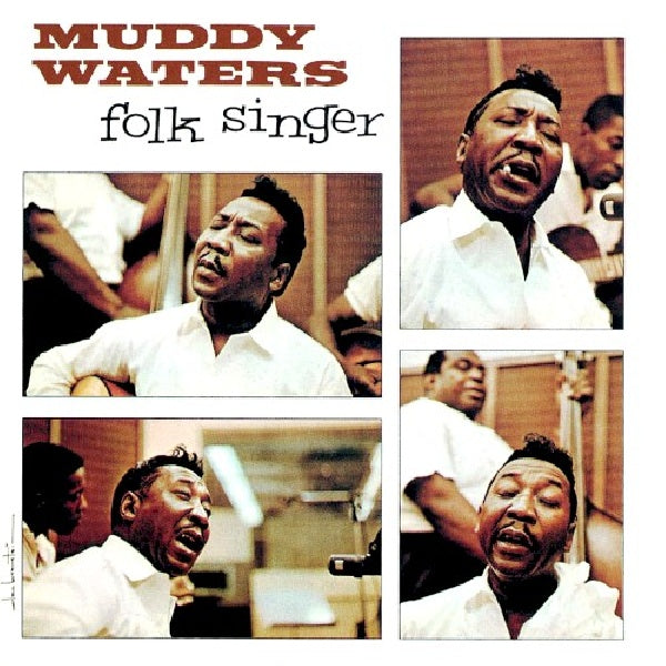 Muddy Waters - Folk singer (Hybrid Stereo Sacd, Super Audio CD CD)