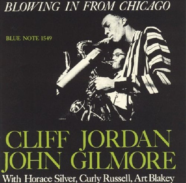 Clifford Jordan & John Gilmore - Blowing in from chicago - (Hybrid Mono Sacd CD)