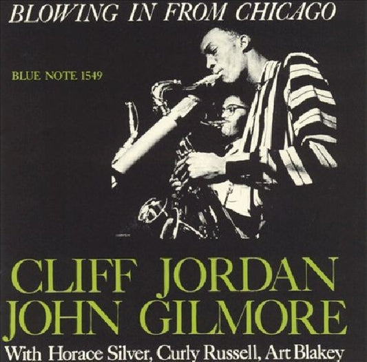 Clifford Jordan & John Gilmore - Blowing in from chicago - (Hybrid Mono Sacd CD)