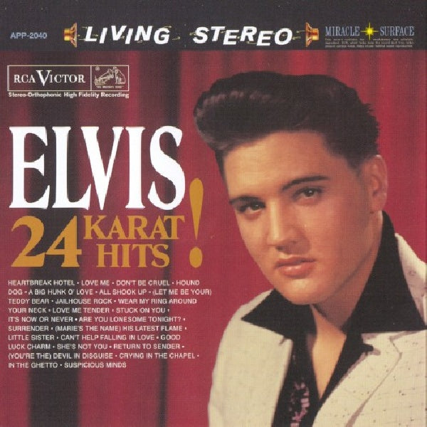 Elvis Presley - 24 karat hits (=Hybrid Stereo Sacd=, Super Audio CD CD)
