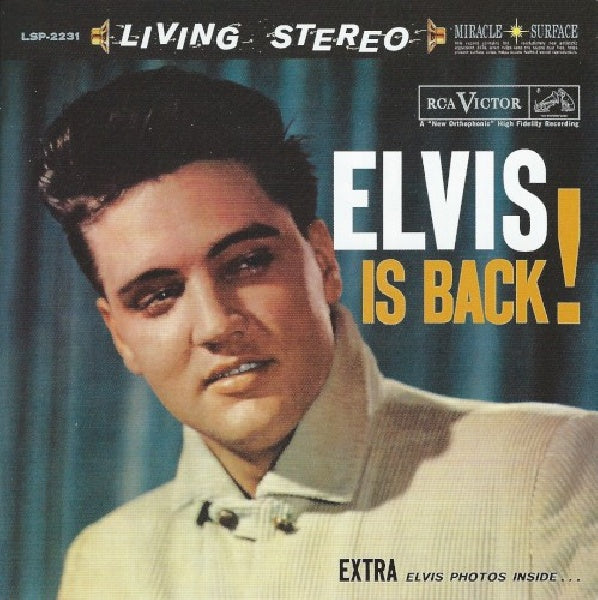 Elvis Presley - Elvis is back! (=Hybrid Stereo Sacd=, Super Audio CD, High Quality Super Audio CD)