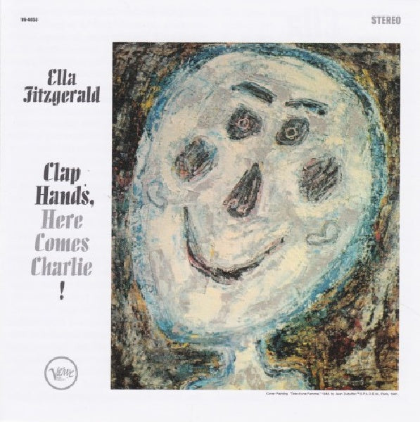 Ella Fitzgerald - Clap hands here comes charlie (.. Comes Charlie // Hybrid Stereo Sacd, Super Audio CD, High Quality CD)