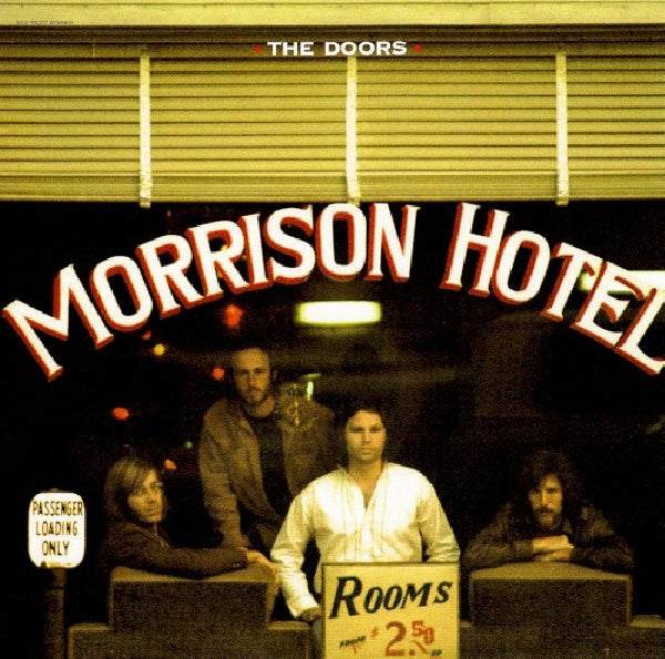The Doors - Morrison hotel (=Hybrid Multichannel Sacd=, Super Audio CD, Reissue, Remastered CD)