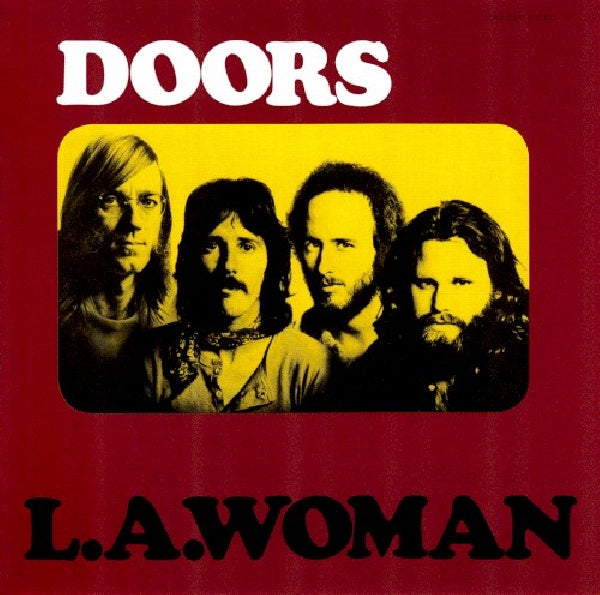 The Doors - L.a. woman (Hybrid Multichannel Sacd, Super Audio CD CD)