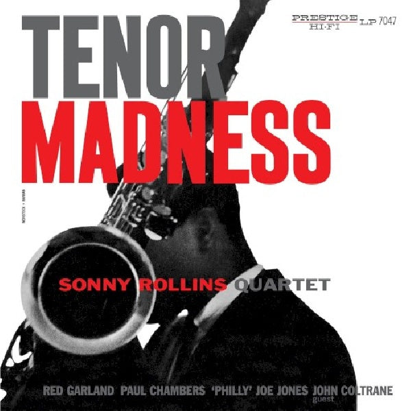 Sonny Rollins - Tenor madness (Hybrid Mono Sacd/Mini "Old Style" Gatefold Jacket, Super Audio CD CD)