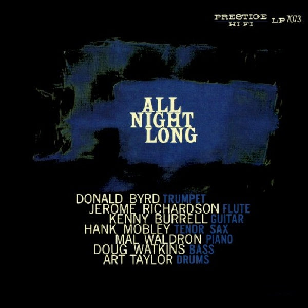 Prestige All-stars - All night long (Hybrid Mono Sacd CD)