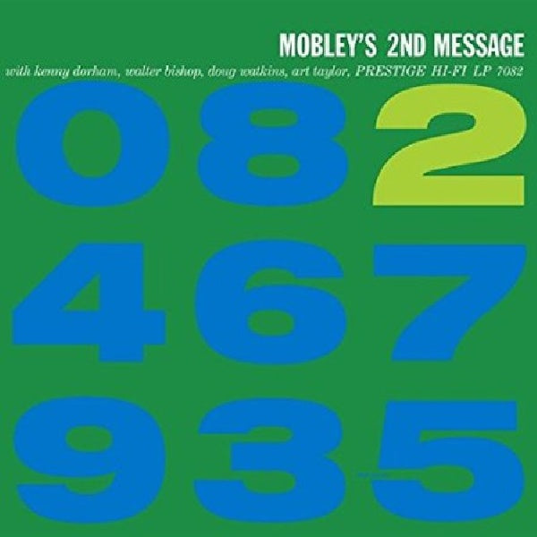 Hank Mobley - Mobley's 2nd message (Hybrid Mono Sacd CD)