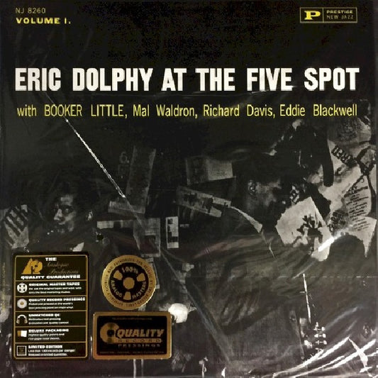 Eric Dolphy - At the five spot (200gr., High Quality LP)