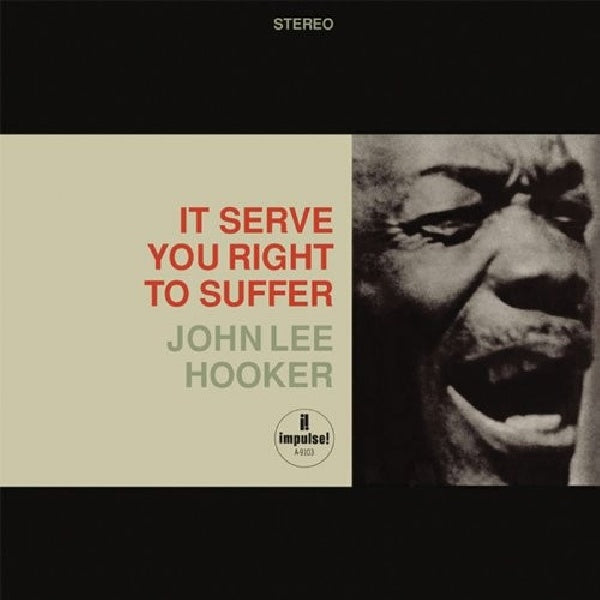 John Lee Hooker - It serves you right (Hybrid Stereo Sacd, Super Audio CD CD)