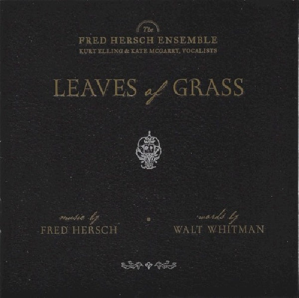 Fred Hersch - Leaves of grass (CD)