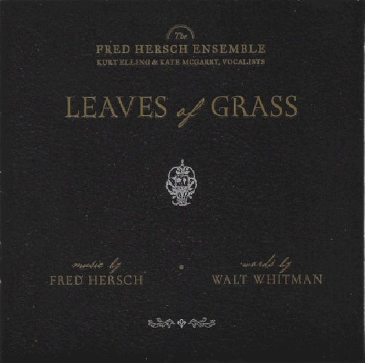 Fred Hersch - Leaves of grass (CD)