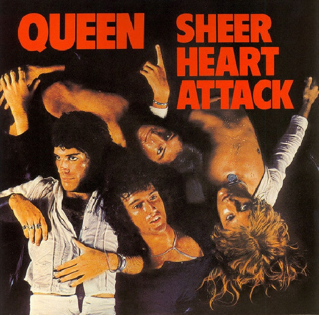 Queen - Sheer heart attack (180 Grams Vinyl / Halfspeed Remastered, High Quality LP)