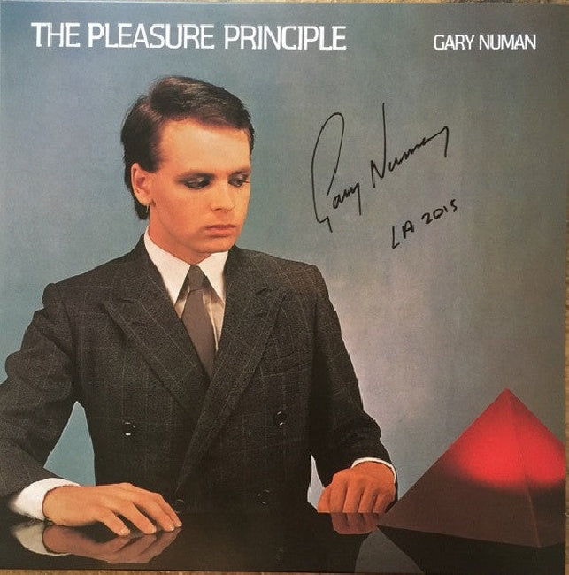 Gary Numan - Pleasure principle (LP)