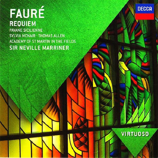 G. Faure - Requiem (Neville Marriner/Sylvia McNair/Thomas Allen/Amf CD)