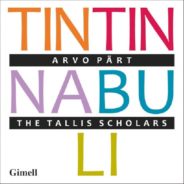 A. Part - Tintinnabuli (Tallis Scholars/Peter Phillips CD)