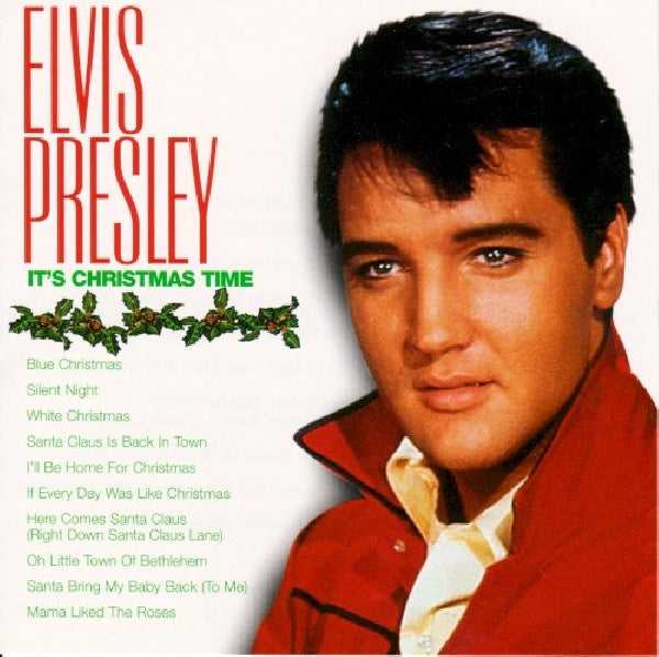 Presley, Elvis - It's christmas time (1697189 CD)