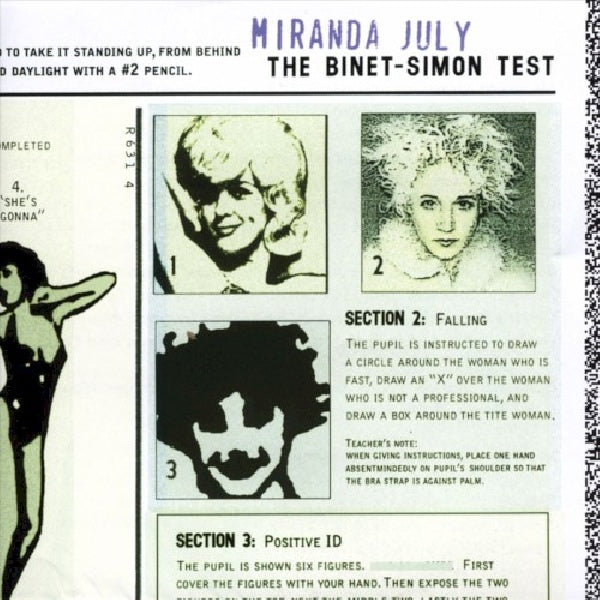 Miranda July - Binet simon test (CD)