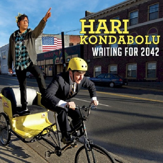 Hari Kondabolu - Waiting for 2042 (Digipak CD)