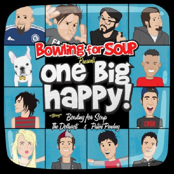 Bowling For Soup - Bowling for soup presents one big happy (CD)