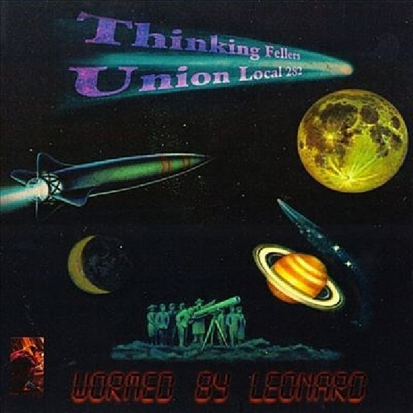 Thinking Fellers Union Lo - Wormed by leonard (CD)
