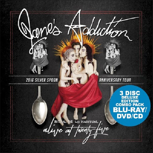 Jane's Addiction - Alive at twenty-five (blu ray movie)