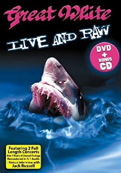Great White - Live & raw: deluxe (DVD movie)