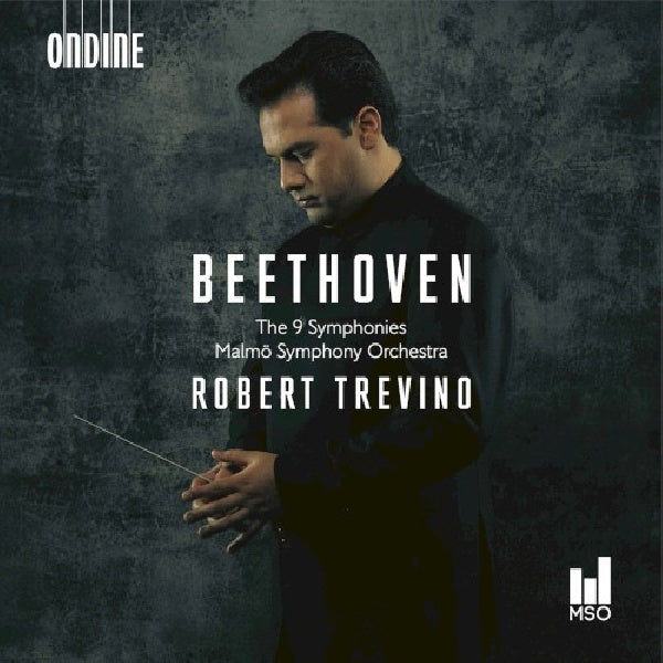 Ludwig Van Beethoven - 9 symphonies (Malmo Symphony Orchestra/Robert Trevino, Super Audio CD CD)
