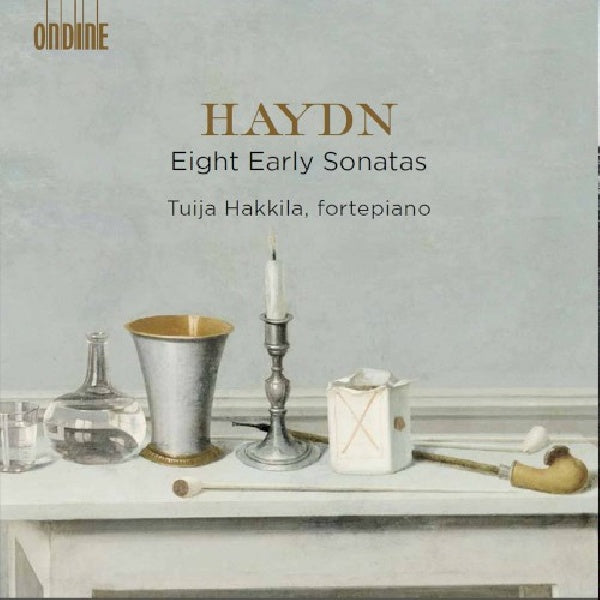 Franz Joseph Haydn - Eight early sonatas (Tuija Hakkila CD)