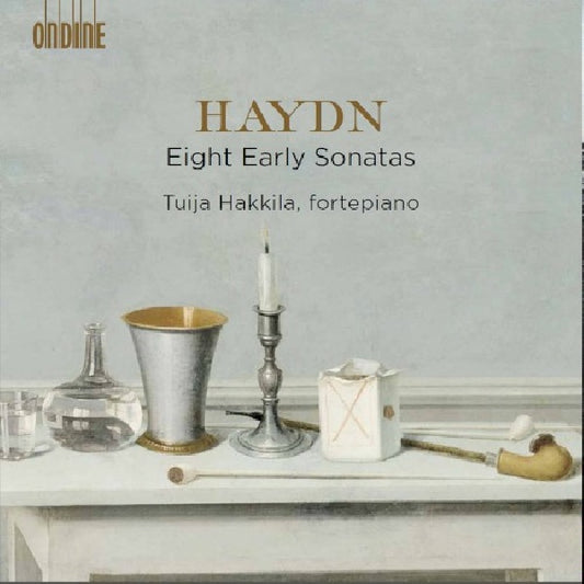Franz Joseph Haydn - Eight early sonatas (Tuija Hakkila CD)