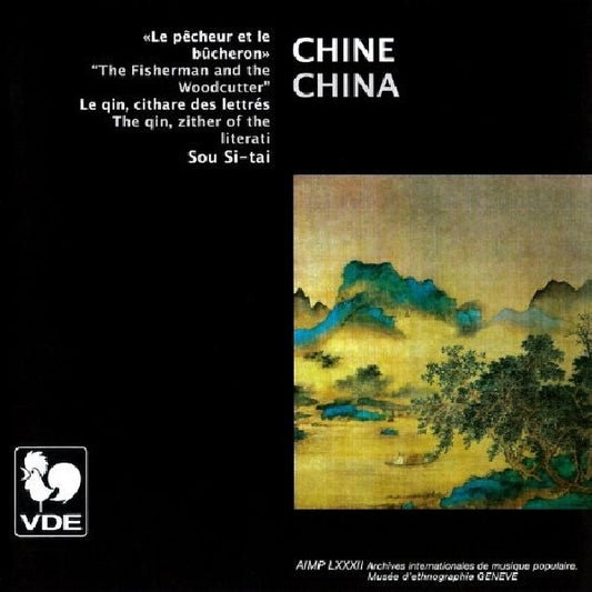 Sou Si-tai - Fisherman and the woodcutter (Music From China CD)