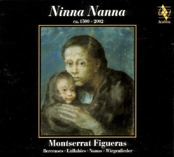 Montserrat Figueras - Ninna nanna (Wiegenlieder & Lullabies CD)