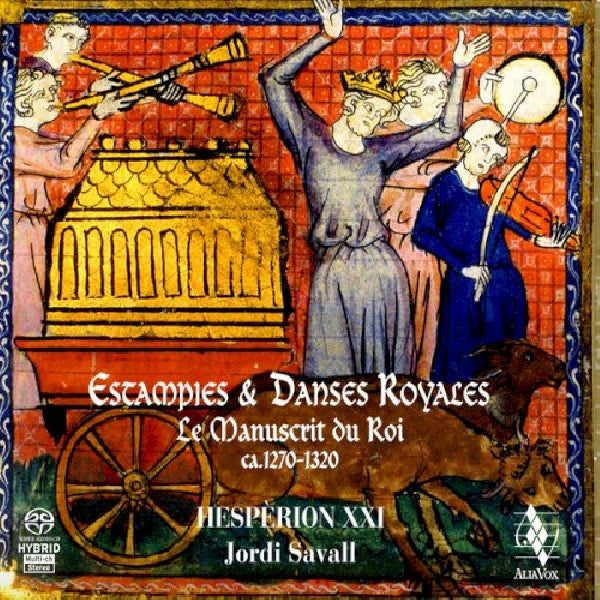 Hesperion Xxi - Estampies & danses royales (Jordi Savall, Super Audio CD CD)