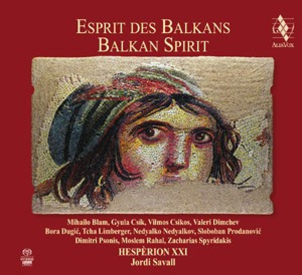 Hesperion Xxi - Balkan spirit (Jordi Savall//W/ 180pg. Booklet In 11 Languages, Super Audio CD CD)