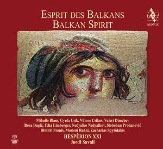 Hesperion Xxi - Balkan spirit (Jordi Savall//W/ 180pg. Booklet In 11 Languages, Super Audio CD CD)